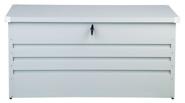 Úložný box CEBROSA 132 cm 62 cm Světle šedá