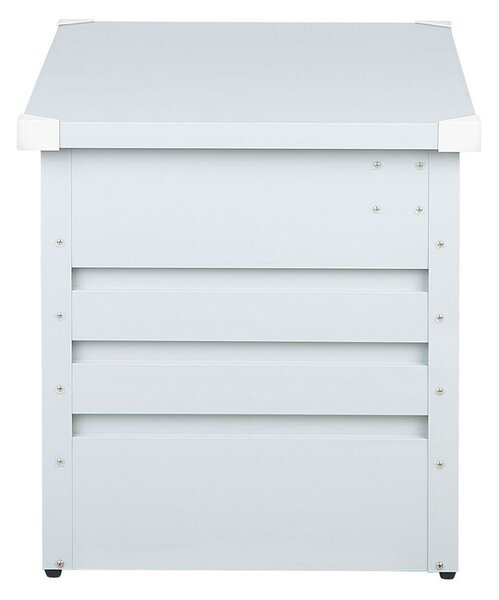 Úložný box CEBROSA 132 cm 62 cm Světle šedá