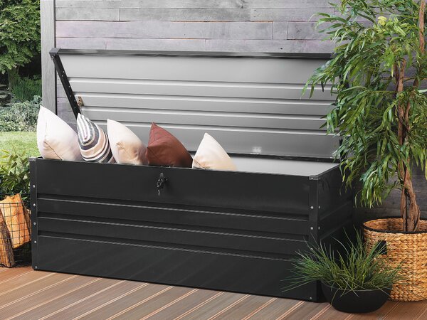 Úložný box CEBROSA 165 cm 70 cm Grafitově šedá