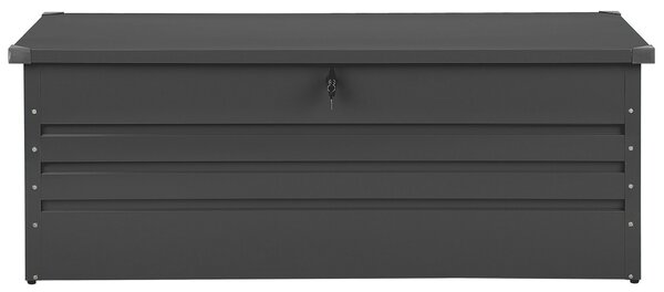 Úložný box CEBROSA 165 cm 70 cm Grafitově šedá