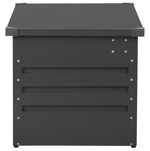 Úložný box CEBROSA 165 cm 70 cm Grafitově šedá