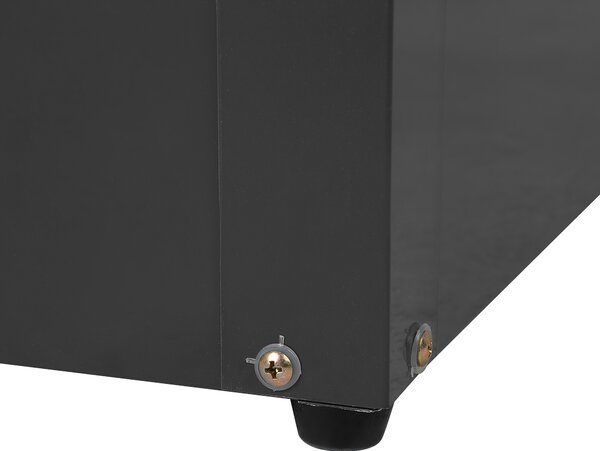 Úložný box CEBROSA 165 cm 70 cm Grafitově šedá