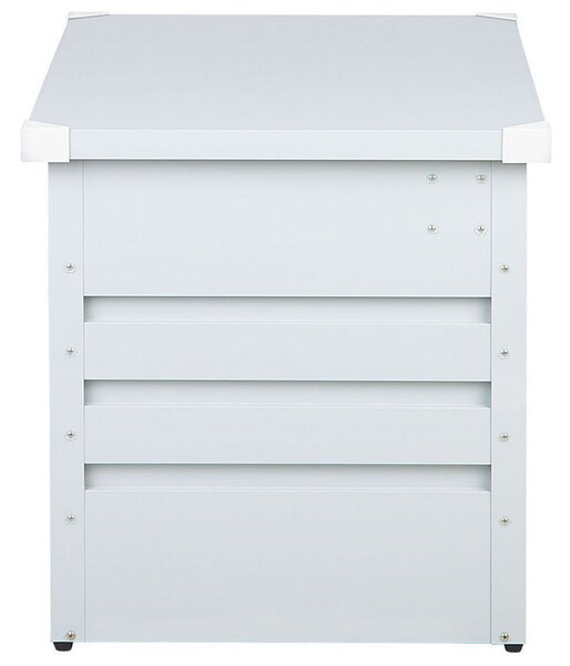 Úložný box CEBROSA 165 cm 70 cm Světle šedá