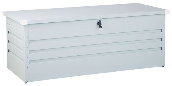 Úložný box CEBROSA 165 cm 70 cm Světle šedá