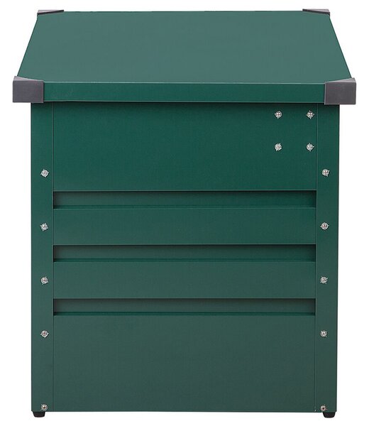 Úložný box CEBROSA 100 cm 62 cm Tmavě zelená