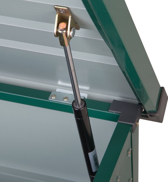 Úložný box CEBROSA 100 cm 62 cm Tmavě zelená