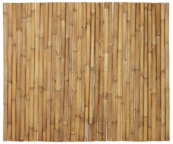 Přírodní bambusová rolka Tali Gigant 180 x 180 cm (bambusový plot)