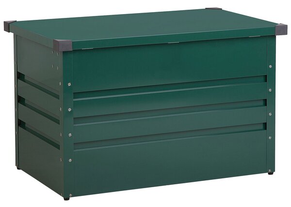 Úložný box CEBROSA 100 cm 62 cm Tmavě zelená