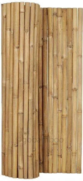 Přírodní bambusová rolka Tali Gigant 180 x 180 cm (bambusový plot)