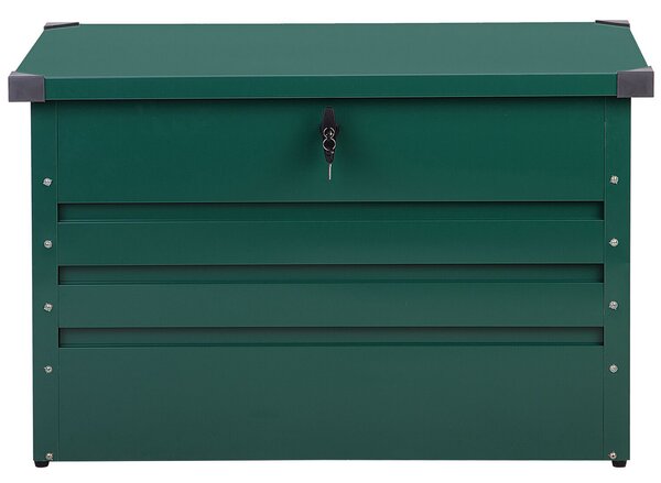 Úložný box CEBROSA 100 cm 62 cm Tmavě zelená