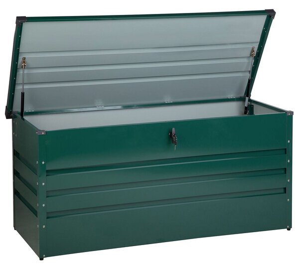 Úložný box CEBROSA 132 cm 62 cm Tmavě zelená