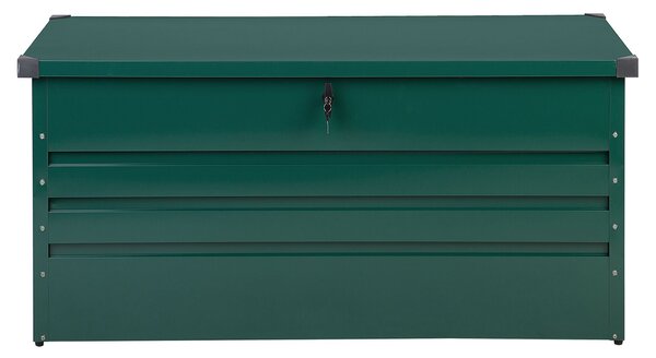 Úložný box CEBROSA 132 cm 62 cm Tmavě zelená