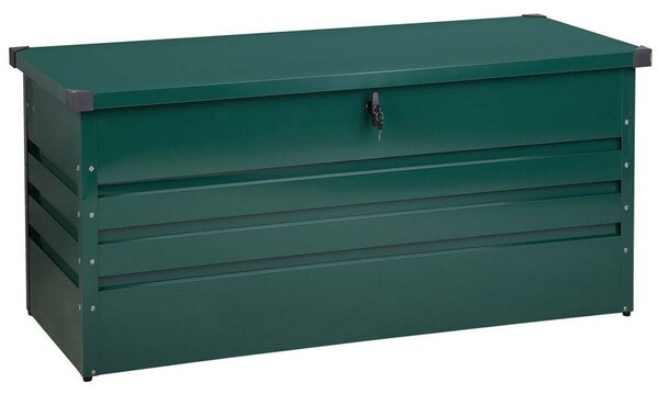 Úložný box CEBROSA 132 cm 62 cm Tmavě zelená