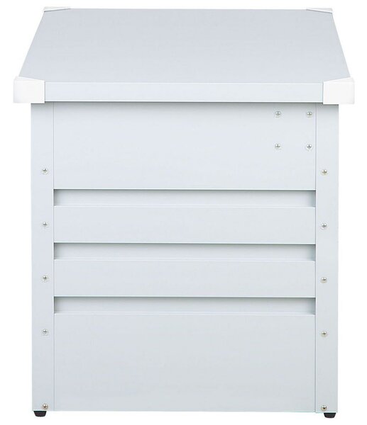 Úložný box CEBROSA 100 cm 62 cm Světle šedá