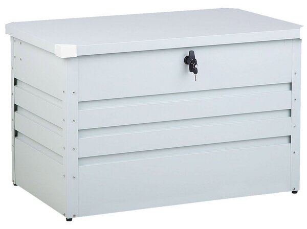 Úložný box CEBROSA 100 cm 62 cm Světle šedá