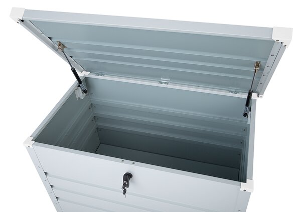 Úložný box CEBROSA 100 cm 62 cm Světle šedá