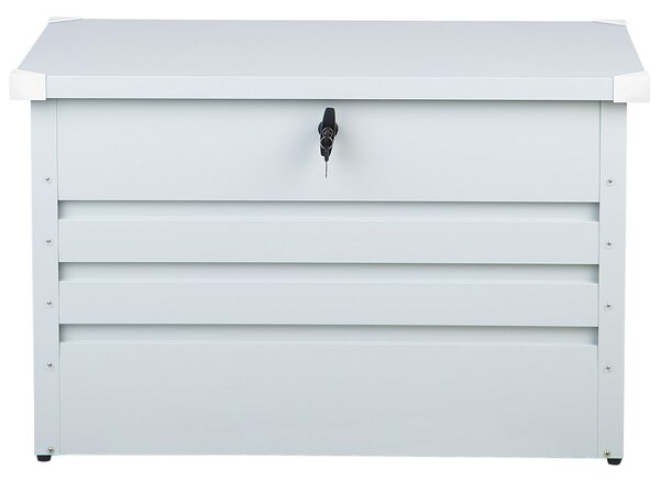 Úložný box CEBROSA 100 cm 62 cm Světle šedá