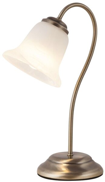 Rabalux Francesca stolní lampa 1x40 W hnědá 7372