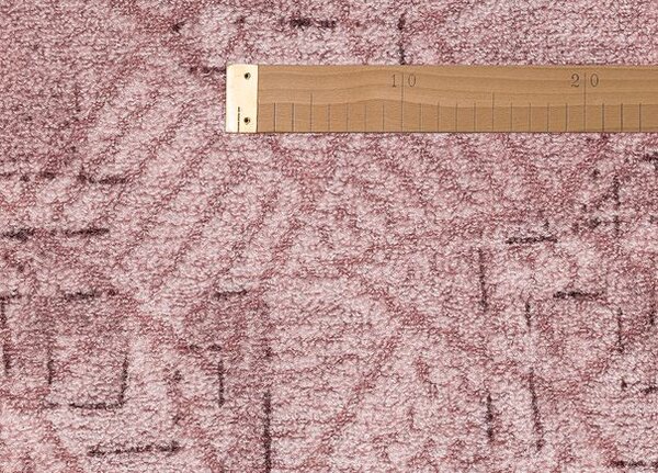 Breno Metrážový koberec BOSSANOVA 62, šíře 400 cm, Růžová