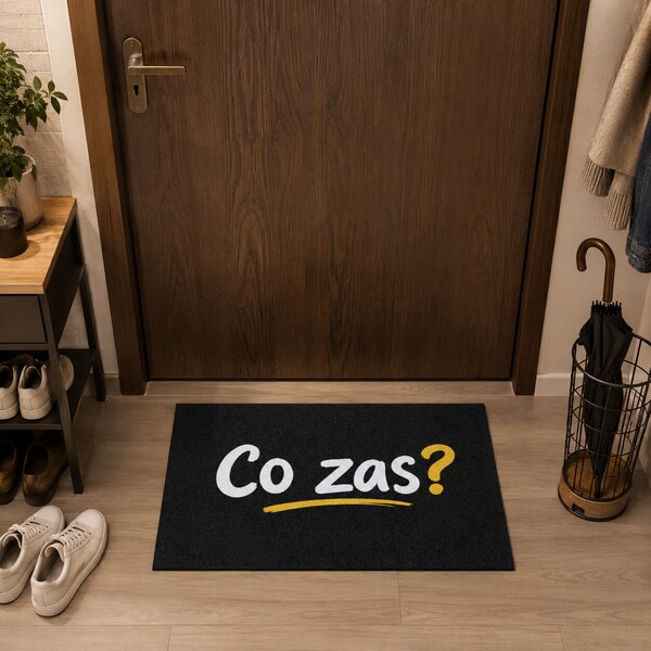 Mercury Flooring, Rohožka Co zas 40x60 cm - na ven i na doma, 40x60, černá
