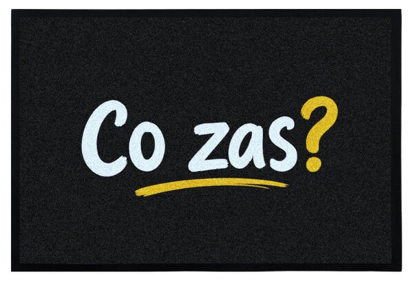 Mercury Flooring, Rohožka Co zas 40x60 cm - na ven i na doma, 40x60, černá