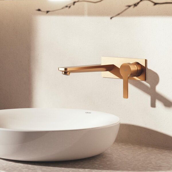 Grohe Lineare umyvadlová baterie pod omítku Brushed Warm Sunset 23444DL1