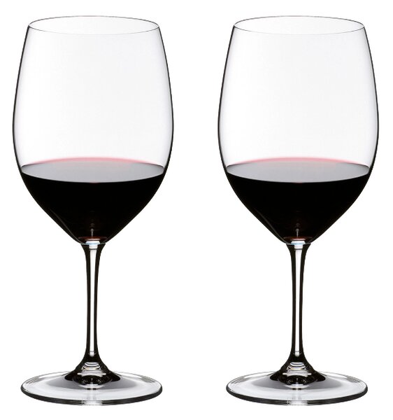 Set sklenic na červené víno RIEDEL Vinum Brunello di Montalcino 2 kusů, čirá, 590 ml