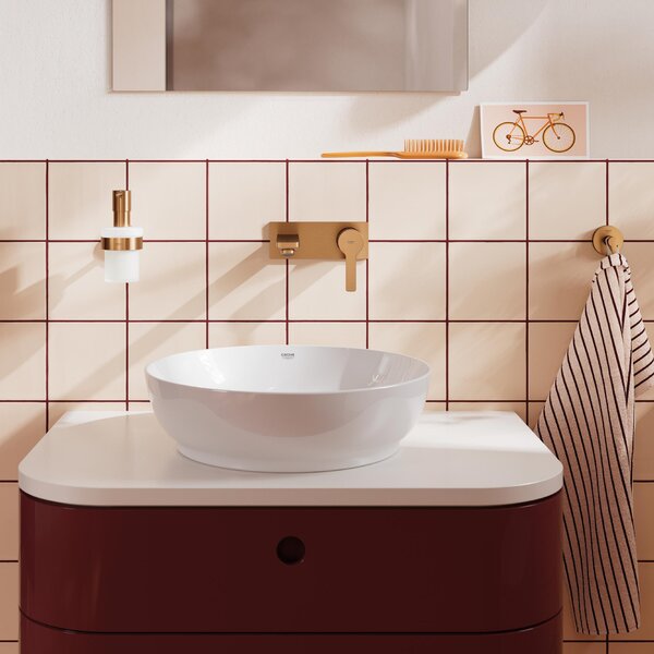 Grohe Lineare umyvadlová baterie pod omítku Brushed Warm Sunset 23444DL1
