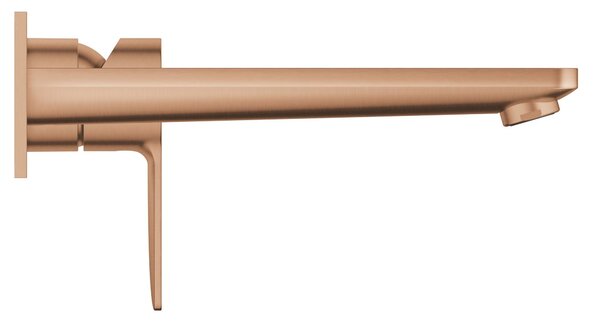 Grohe Lineare umyvadlová baterie pod omítku Brushed Warm Sunset 23444DL1