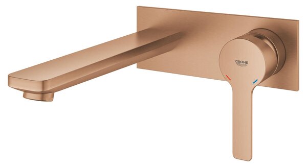 Grohe Lineare umyvadlová baterie pod omítku Brushed Warm Sunset 23444DL1