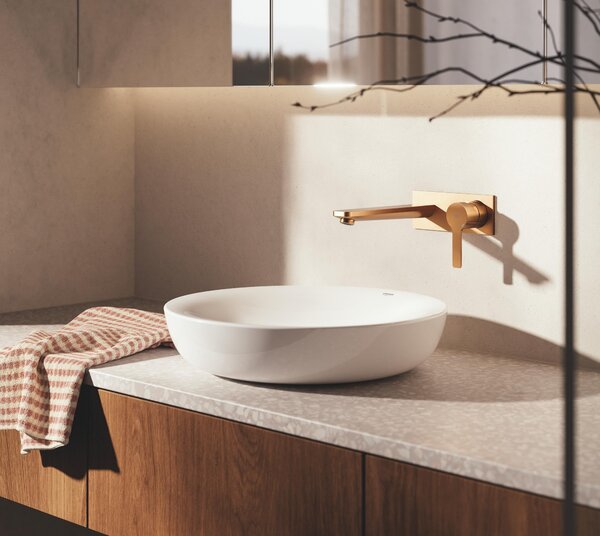 Grohe Lineare umyvadlová baterie pod omítku Brushed Warm Sunset 23444DL1