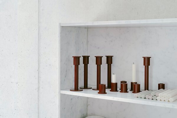Wästberg designové svícny Holocene No. 5 Wall