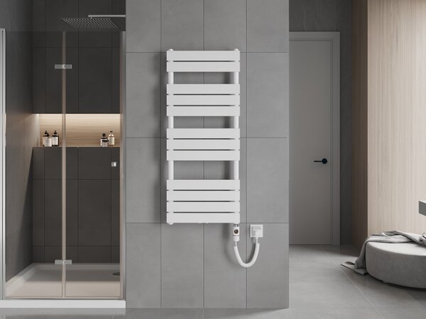 Mexen Ceres, elektrické topné těleso 1200 x 500 mm, 600 W, bílá, W111-1200-500-2600-20