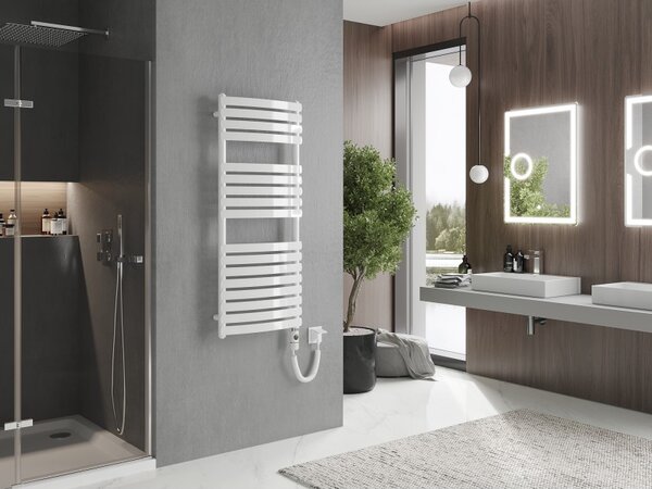 Mexen Bachus, elektrické topné těleso 1200 x 500 mm, 600 W, bílá, W109-1200-500-2600-20