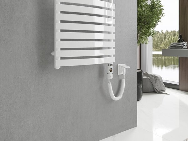 Mexen Bachus, elektrické topné těleso 1200 x 500 mm, 600 W, bílá, W109-1200-500-2600-20
