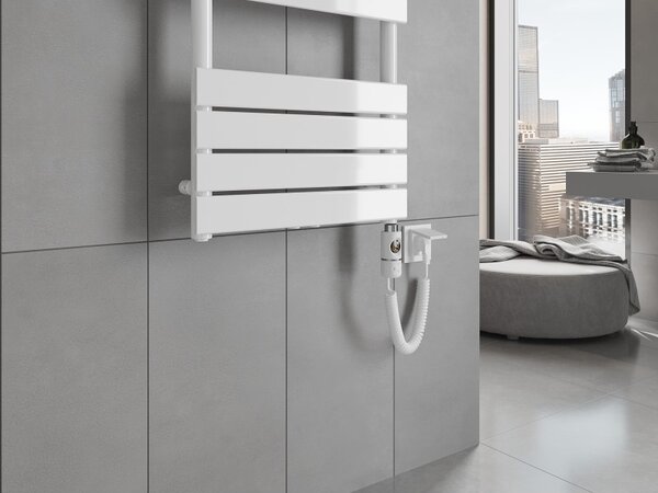 Mexen Ceres, elektrické topné těleso 1200 x 500 mm, 600 W, bílá, W111-1200-500-2600-20