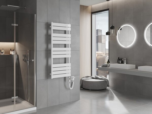 Mexen Ceres, elektrické topné těleso 1200 x 500 mm, 600 W, bílá, W111-1200-500-2600-20
