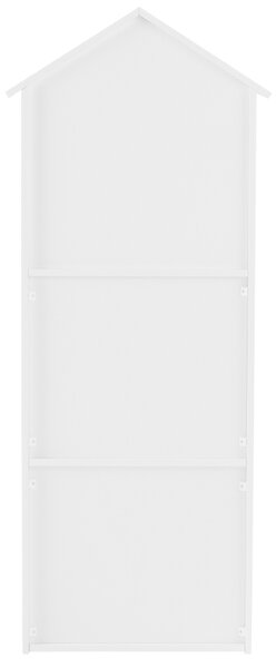 Jotex Bílá lakovaná dětská knihovna SEVILLA 117 x 47 cm