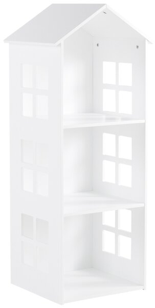 Jotex Bílá lakovaná dětská knihovna SEVILLA 117 x 47 cm
