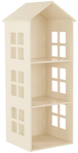 Jotex Žlutá lakovaná dětská knihovna SEVILLA 117 x 47 cm