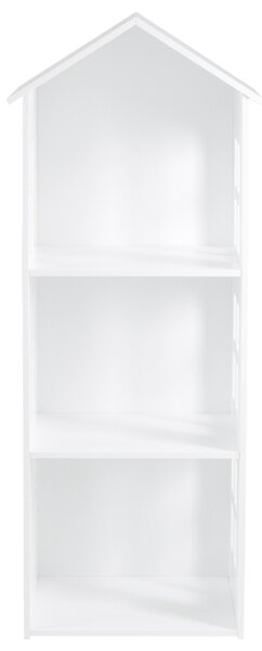 Jotex Bílá lakovaná dětská knihovna SEVILLA 117 x 47 cm