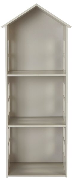 Jotex Šedá lakovaná dětská knihovna SEVILLA 117 x 47 cm