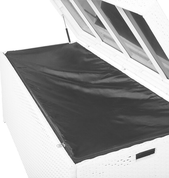 Úložný box MODENA 158 cm 63 cm Bílá