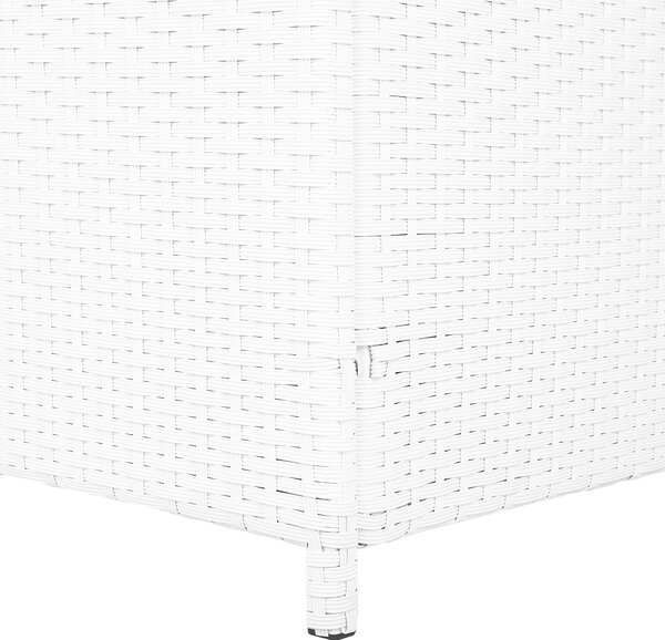 Úložný box MODENA 158 cm 63 cm Bílá