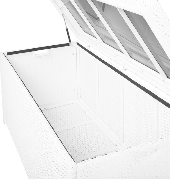 Úložný box MODENA 158 cm 63 cm Bílá