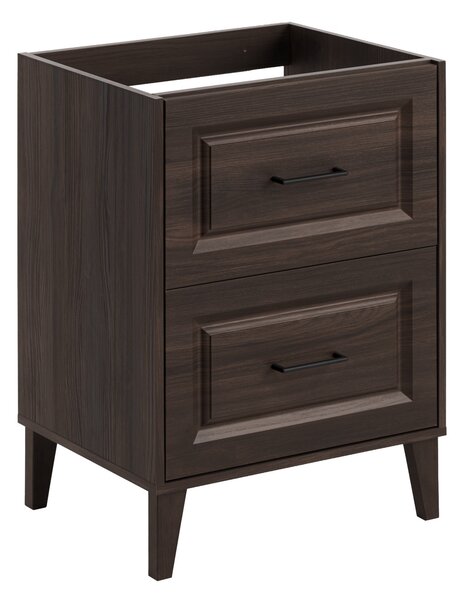 Comad Dorothy Ristretto skříňka 60x46x82 cm pod umyvadlo stojící dub DOROTHY RISTRETTO 82-60-46-2S