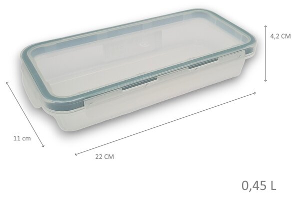 Orion Plastová dóza na potraviny Lock & Lock UROVNEJTO - 0,45l