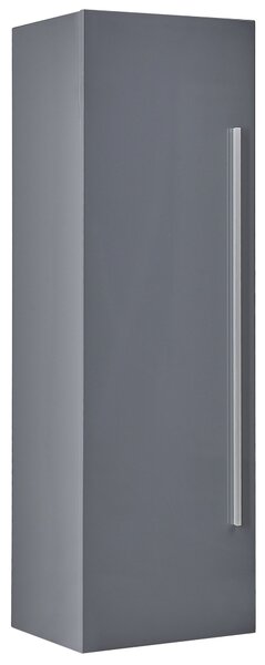 Koupelnová nástěnná skříňka MATARO 40 cm Šedá