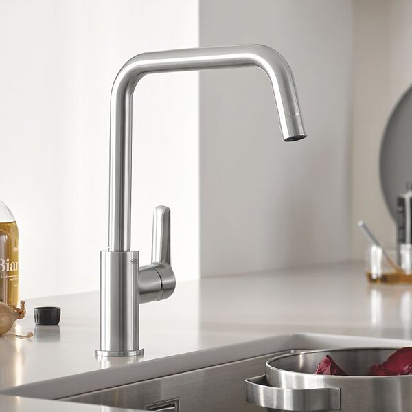 Grohe Start kuchyňská baterie stojící SuperSteel 30470DC0