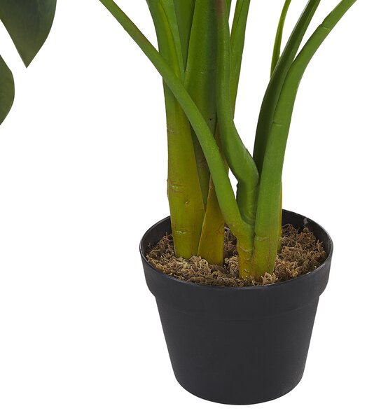 Umělá rostlina MONSTERA PLANT 113 cm Zelená